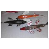 Vintage Wood Fishing Decoys (7).