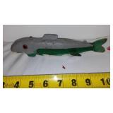 Vintage Wood Fishing Decoys (7).