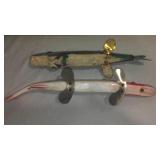 Vintage Wood Fishing Decoys (7).