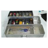 Umco Tackle Box With Contents.