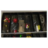Umco Tackle Box With Contents.