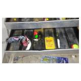 Umco Tackle Box With Contents.