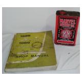 Vintage 1968/1969 Bronco Manual And Marvel Mystery Oil
