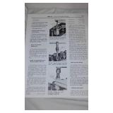 Vintage 1968/1969 Bronco Manual And Marvel Mystery Oil