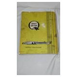 Vintage 1968/1969 Bronco Manual And Marvel Mystery Oil