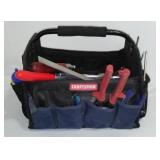 Craftsman Tool Caddy With Contents.