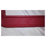 2 and 4 Inch C Clamps (4)