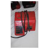 Milwaukee M18 18V Lithium-Ion Cordless 1/2 In. Drill Driver, Battery And Charger.