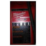 Milwaukee M18 18V Lithium-Ion Cordless 1/2 In. Drill Driver, Battery And Charger.