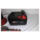 Milwaukee M18 18V Lithium-Ion Cordless 1/2 In. Drill Driver, Battery And Charger.