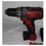 Milwaukee M18 18V Lithium-Ion Cordless 1/2 In. Drill Driver, Battery And Charger.