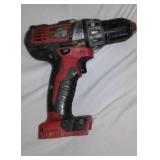 Milwaukee M18 18V Lithium-Ion Cordless 1/2 In. Drill Driver, Battery And Charger.