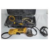 DeWalt Corded 4.5 In. Small Angle Grinder 11 Amp.