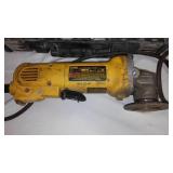 DeWalt Corded 4.5 In. Small Angle Grinder 11 Amp.