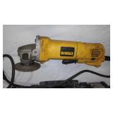 DeWalt Corded 4.5 In. Small Angle Grinder 11 Amp.