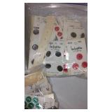 Variety of Buttons and Snaps.