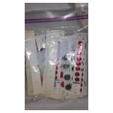 Variety of Buttons and Snaps.