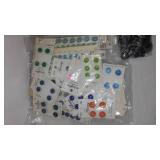 Variety of Buttons and Snaps.