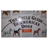 The Cycle Guide of Americas Dogs And Painting of Dog.