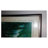 The Empire Builder in Glacial National Park. Amtrak Photo.