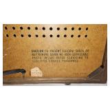 Panasonic AM/FM 2 band Radio.