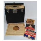 Music Appreciation Course Vinyls and Vintage Films.