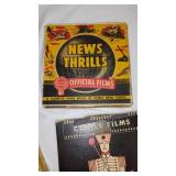 Music Appreciation Course Vinyls and Vintage Films.