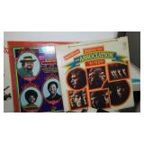 Vintage Vinyl Albums. Charley Pride, The Fifth Dimension, Simon and Garfunkel