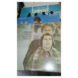 Vintage Vinyl Albums. Charley Pride, The Fifth Dimension, Simon and Garfunkel