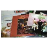 Vintage Vinyl Albums. Charley Pride, The Fifth Dimension, Simon and Garfunkel