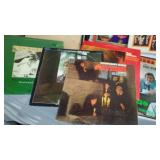 Vintage Vinyl Albums. Charley Pride, The Fifth Dimension, Simon and Garfunkel