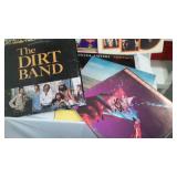 Vintage Vinyl Albums. Charley Pride, The Fifth Dimension, Simon and Garfunkel