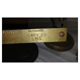 Vintage Fairbanks Cast Iron Scale.