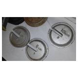 Vintage Fairbanks Cast Iron Scale.