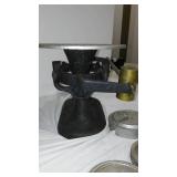 Vintage Fairbanks Cast Iron Scale.