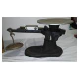 Vintage Fairbanks Cast Iron Scale.