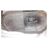 Vintage Fairbanks Cast Iron Scale.