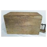 Vintage Fairbanks Cast Iron Scale.