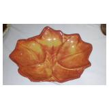 Vintage Royal Haeger Brown Vase With Flowers, and More.