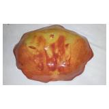 Vintage Royal Haeger Brown Vase With Flowers, and More.