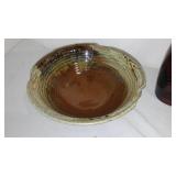 Vintage Royal Haeger Brown Vase With Flowers, and More.