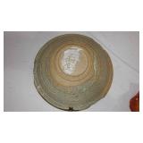 Vintage Royal Haeger Brown Vase With Flowers, and More.