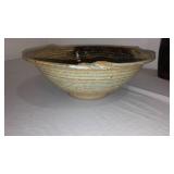 Vintage Royal Haeger Brown Vase With Flowers, and More.