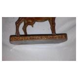 Vintage Royal Haeger Brown Vase With Flowers, and More.