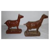 Vintage Royal Haeger Brown Vase With Flowers, and More.