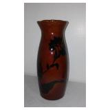 Vintage Royal Haeger Brown Vase With Flowers, and More.