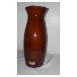 Vintage Royal Haeger Brown Vase With Flowers, and More.