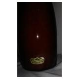 Vintage Royal Haeger Brown Vase With Flowers, and More.