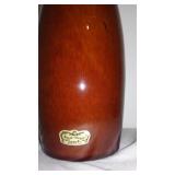 Vintage Royal Haeger Brown Vase With Flowers, and More.