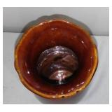 Vintage Royal Haeger Brown Vase With Flowers, and More.